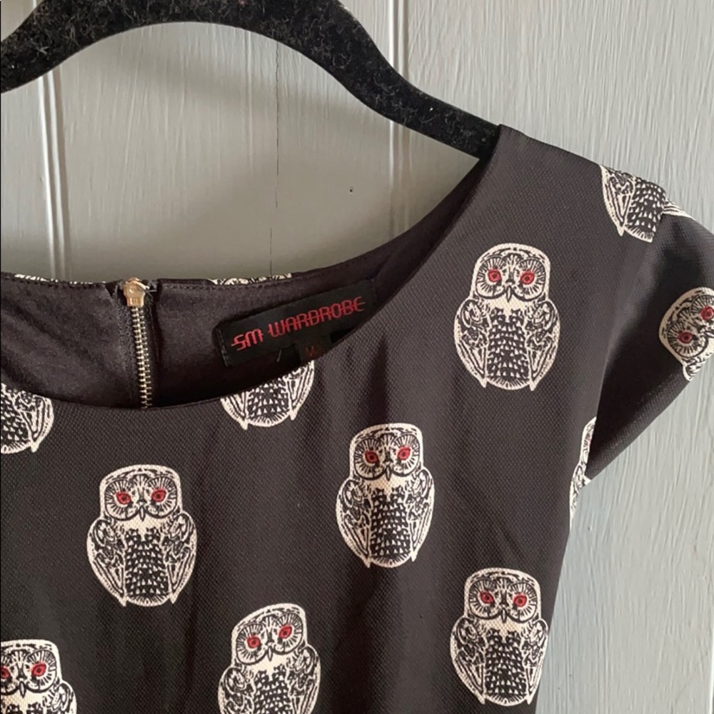 SM Wardrobe Owl Dress